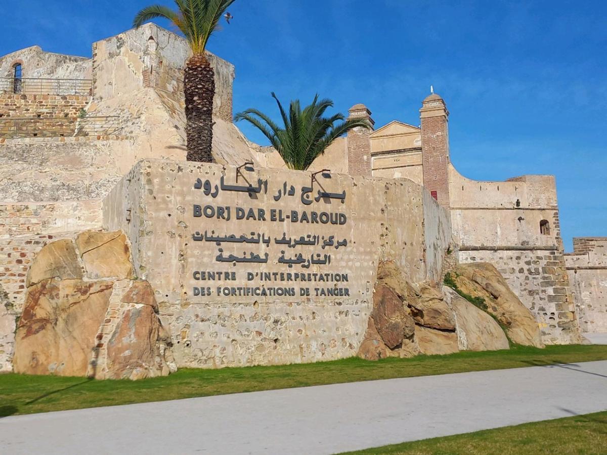 Dar Tazrout Apartment Tangier Bagian luar foto