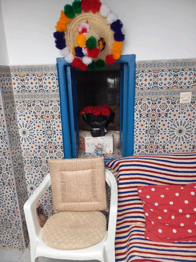 Dar Tazrout Apartment Tangier Bagian luar foto