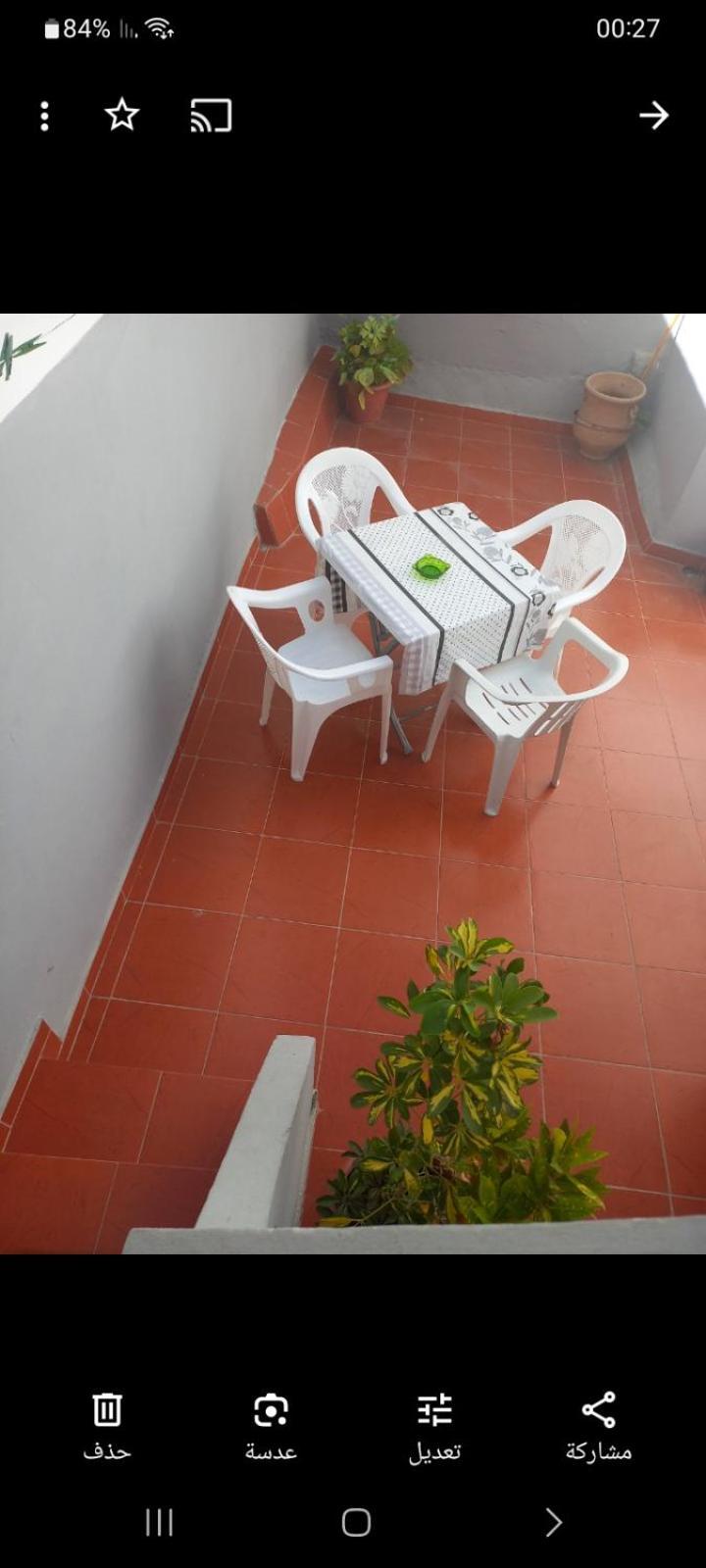 Dar Tazrout Apartment Tangier Bagian luar foto