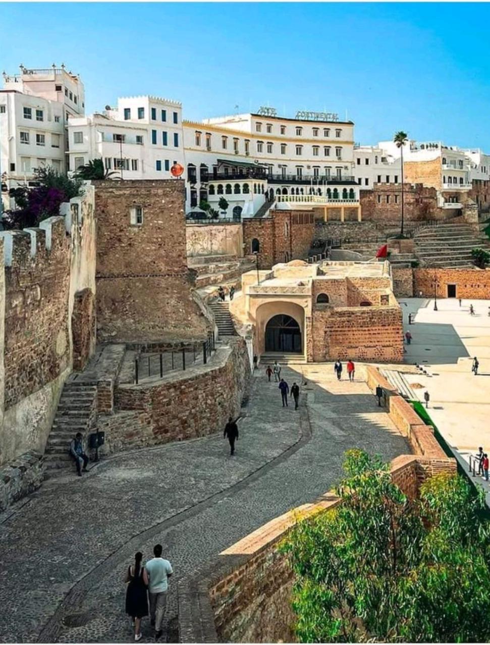 Dar Tazrout Apartment Tangier Bagian luar foto